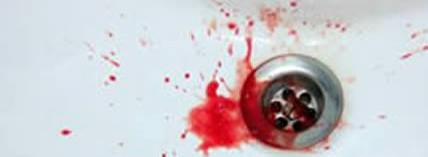Blood Down The Drain