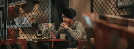 Sikh student