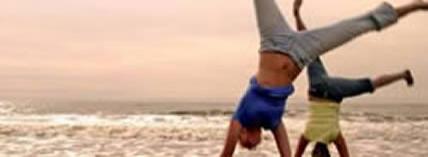 Cartwheeling