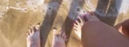 Feet Beach 2