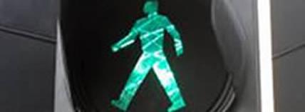 Green Man Walking