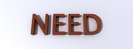 Need