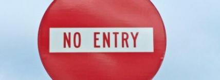 NoEntrySign