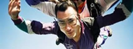 Skydiving
