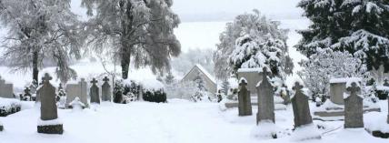 Snowcemetery