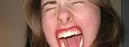 Woman Shouting