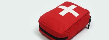 First aid kit