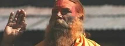"If you were born in India you would be a Hindu."