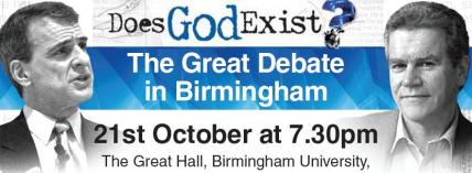 RFT 2011 Debate: William Lane Craig vs Peter Millican - 'Does God Exist?'