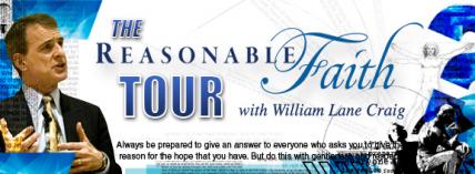 William Lane Craig - The Reasonable Faith Tour 2011