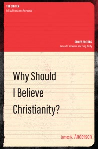 Why Should I Believe Christianity Cover