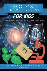 God's Crime Scene for Kids cover