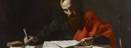 Apostle Paul Writing