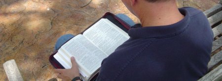 Bible reading