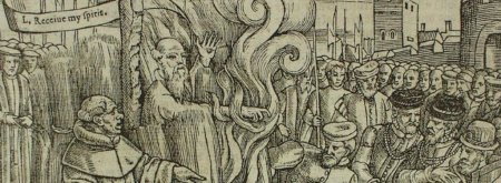 Cranmer burning