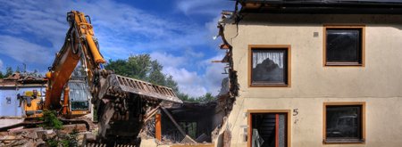 Deconstructing a house