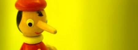 Pinocchio doll