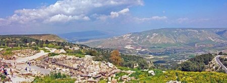 Galilee panorama