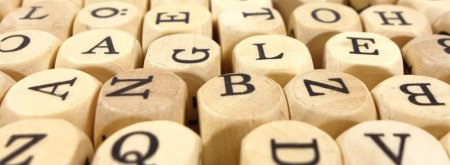 Letter Cubes