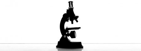 Microscope Black and White