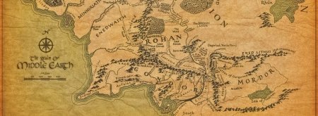 Middle Earth Map