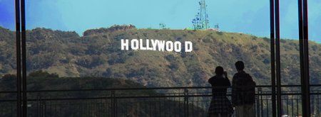 Hollywood sign