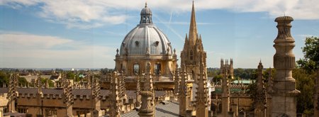 Oxford skyline
