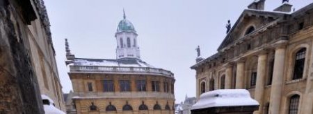 Sheldonian Theatre Oxford