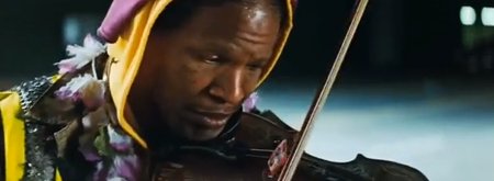 Jamie Foxx's Next Act: Homeless Violinist Nathaniel Anthony Ayers