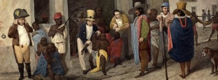 The Slave market at Rio