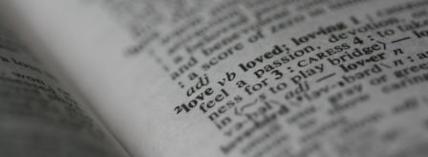Dictionarylove