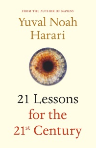 21 Lessons for the 21st Century Cover