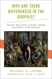 Why are there differences in the Gospels? Book Cover