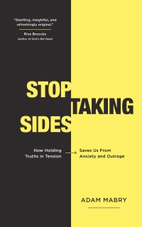 Stop Taking Sides Cover