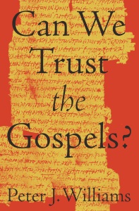 Can We Trust the Gospels cover