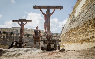 Image from the film Risen