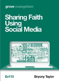 Sharing Faith Using Social Media – book cover