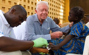 Guinea worm campaign